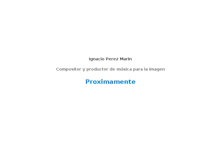 www.ignacioperezmarin.com