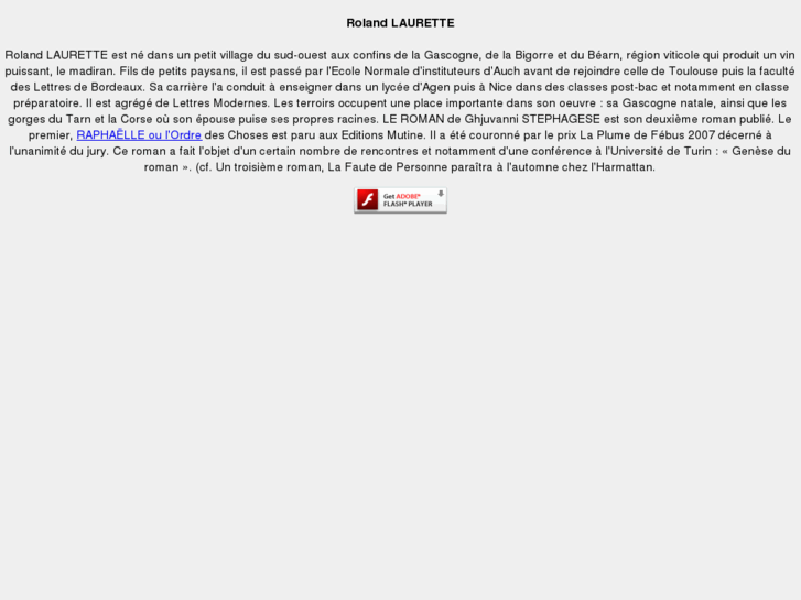 www.roland-laurette.com