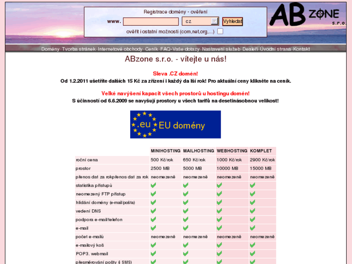 www.abzone.cz