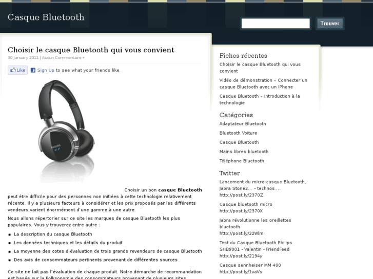 www.casque-bluetooth.org