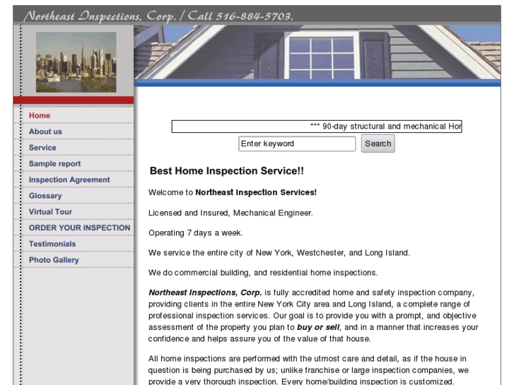 www.northeasthomeinspections.net