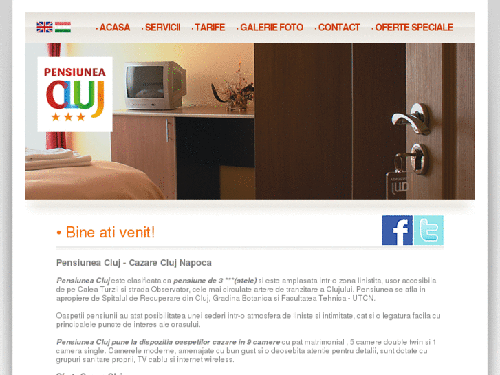 www.pensiuneacluj.ro