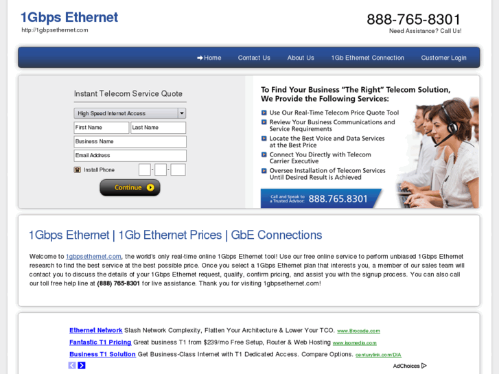 www.1gbpsethernet.com