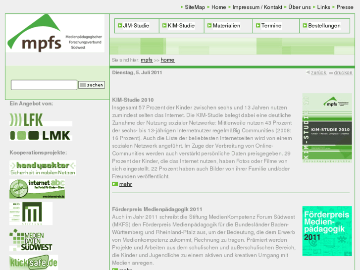 www.mpfs.de