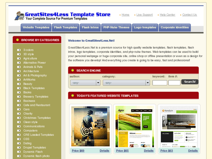 www.greatsites4less.net