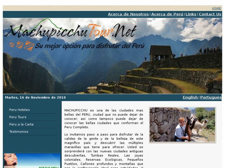 www.machupicchutour.net