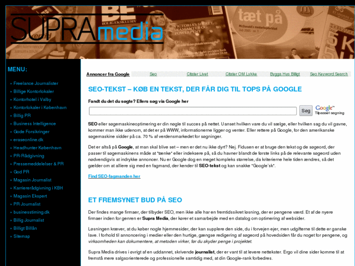 www.seo-tekst.dk