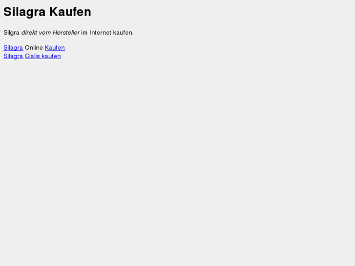 www.silagrakaufen.com