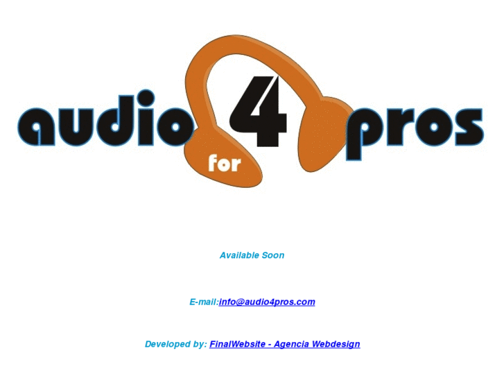 www.audio4pro.com