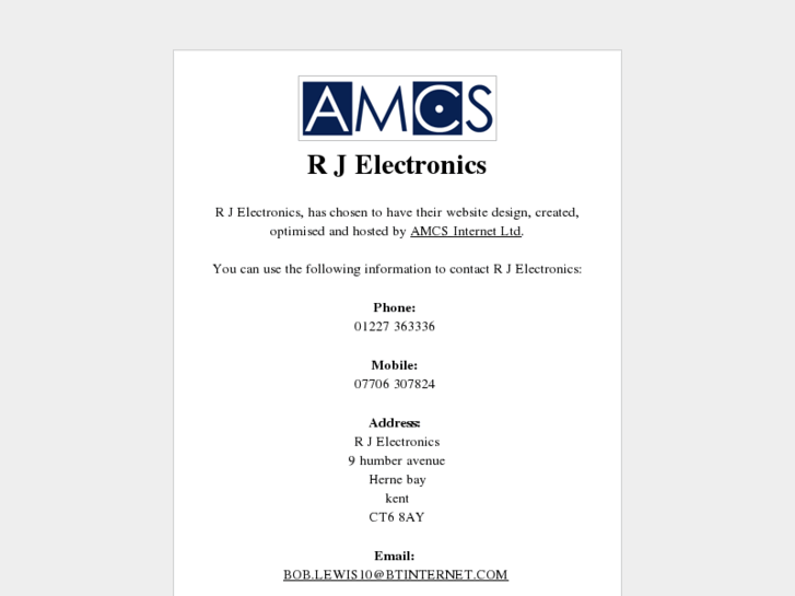 www.rj-electronics.co.uk