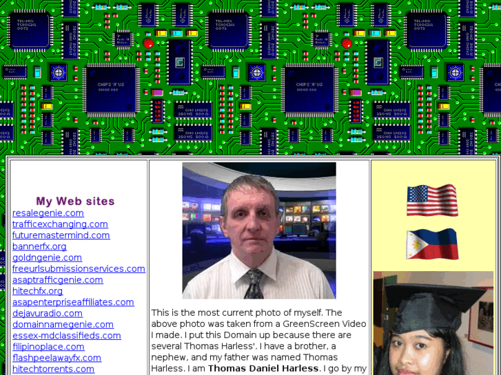www.thomasdharless.com