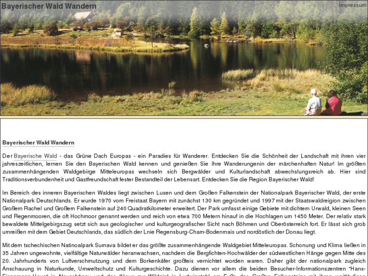www.bayerischer-wald-wandern-24.de