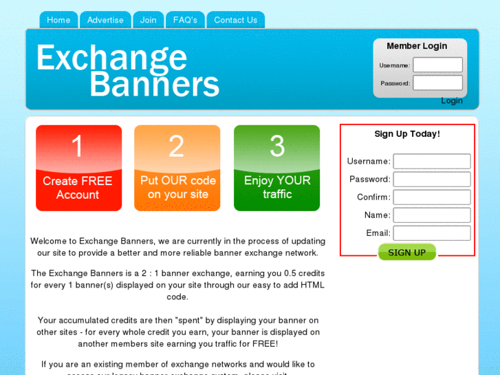 www.exchangebanners.net