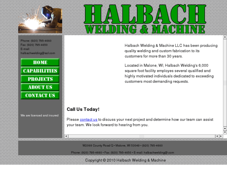 www.halbachwelding.com