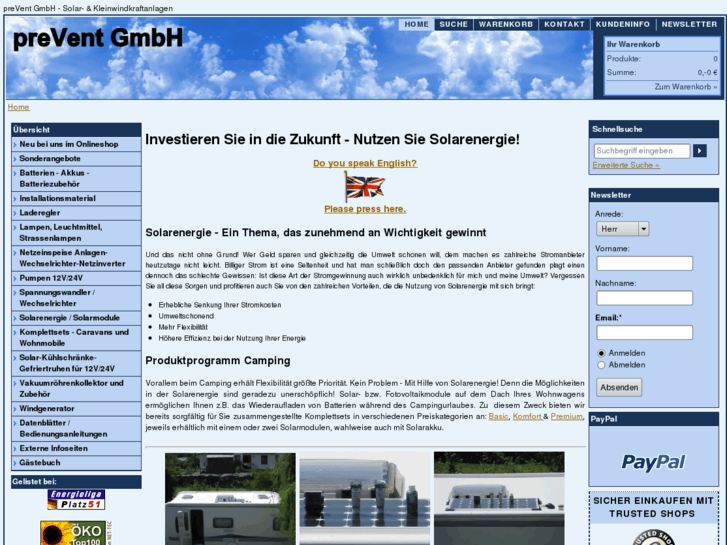 www.prevent-luftentfeuchter.com