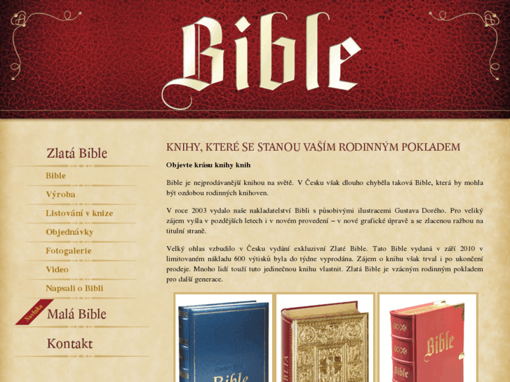 www.zlatabible.cz