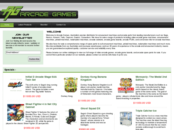 www.arcadegames.net