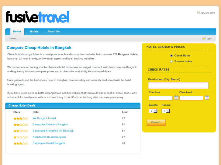 www.cheaphotelsinbangkok.net