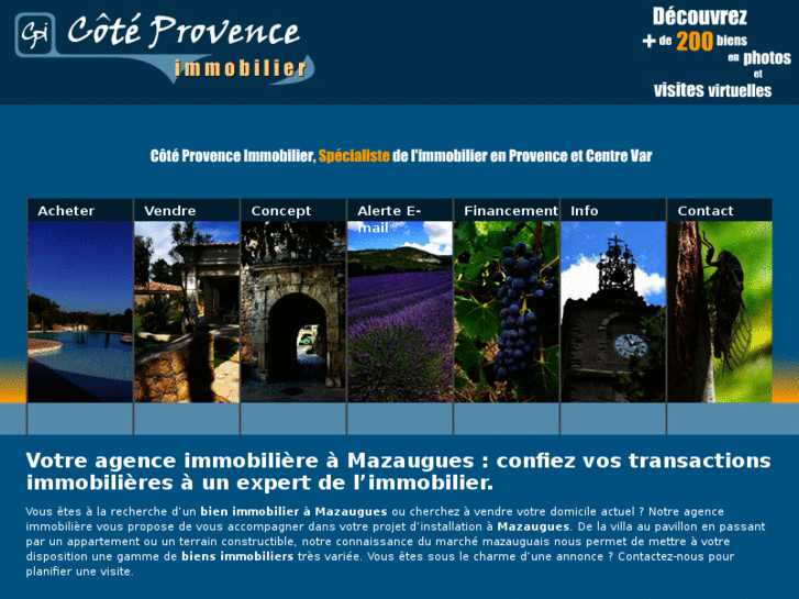 www.immobilier-mazaugues.fr