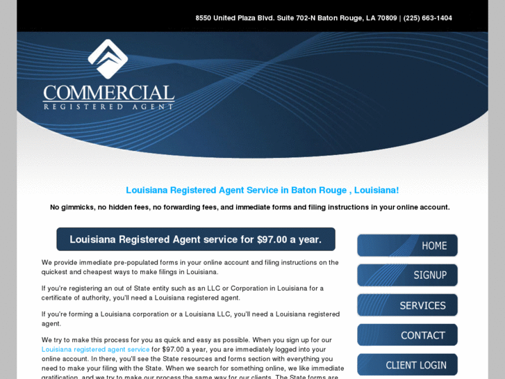 www.louisianaregisteredagent.com