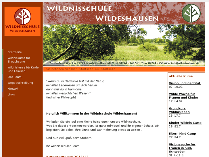 www.wildnisschule.de