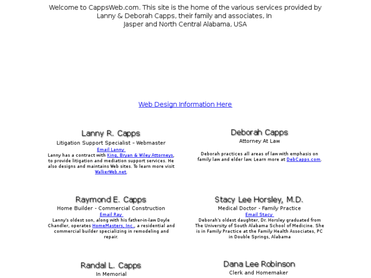www.cappsweb.com