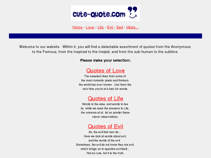 www.cute-quotes.com