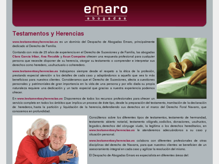 www.testamentosyherencias.es