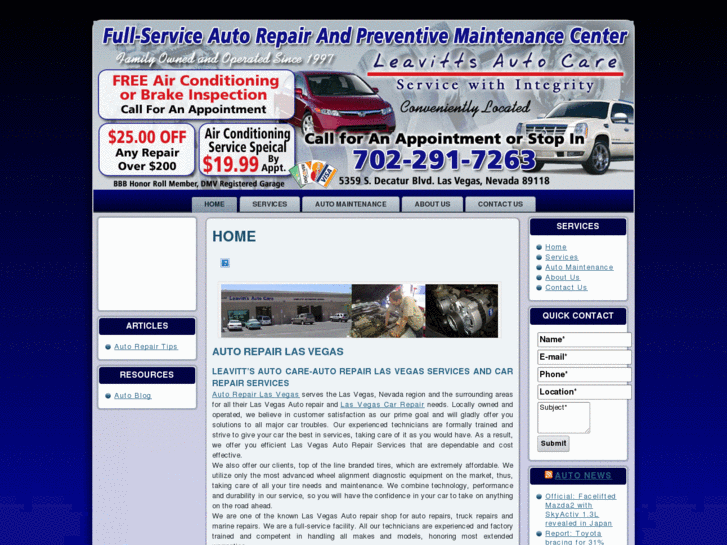 www.auto-repair-lasvegas.com