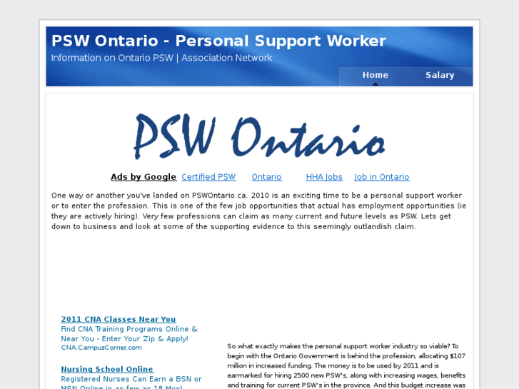www.pswontario.ca