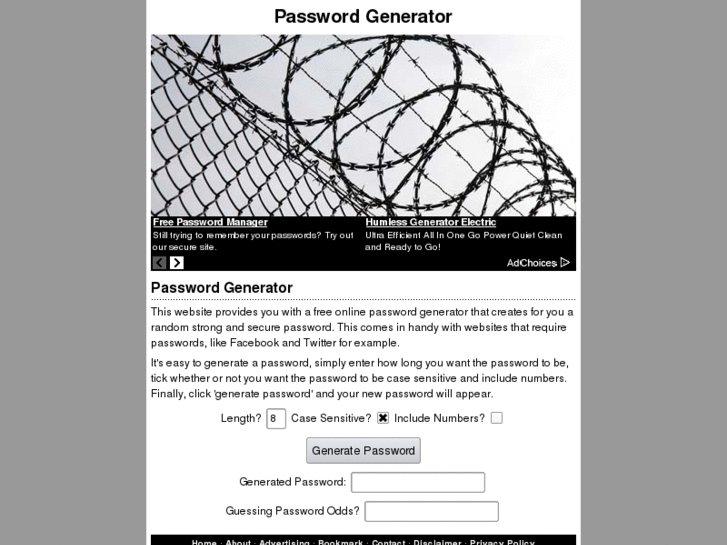 www.passwordgenerator.info
