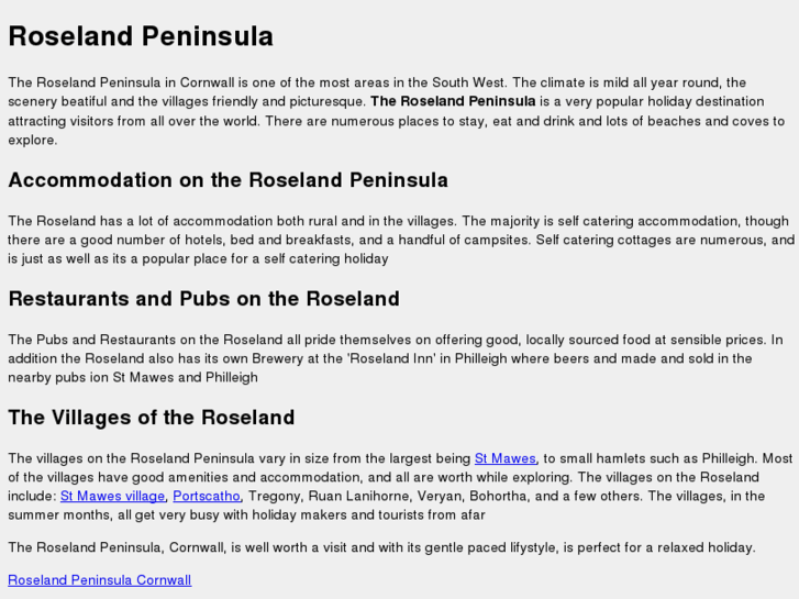 www.roselandpeninsula.com