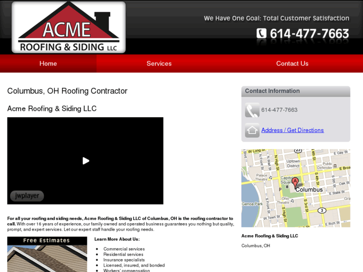 www.acmeroofingandsiding.com