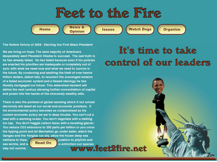 www.feet2fire.net