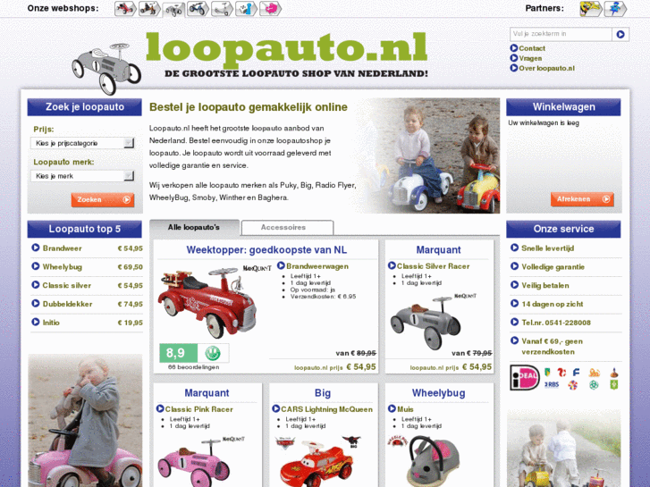 www.loopauto.nl