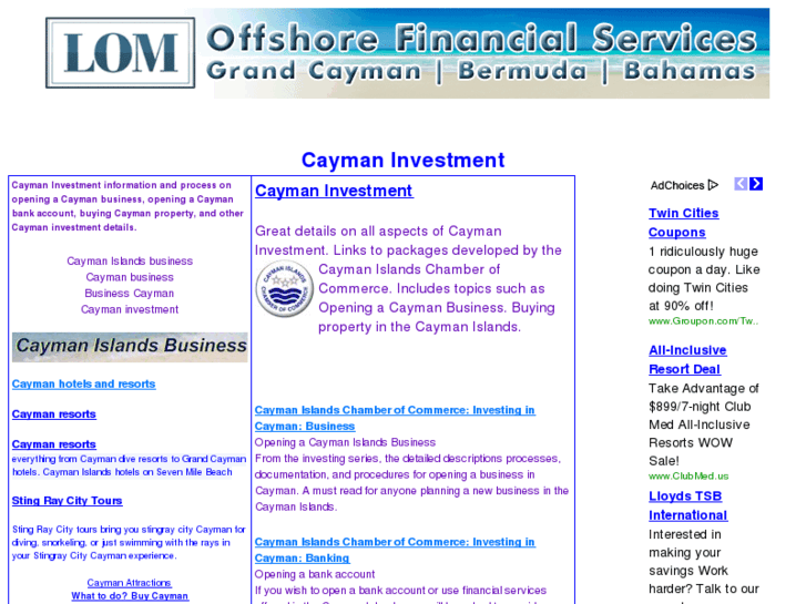 www.caymaninvestment.com