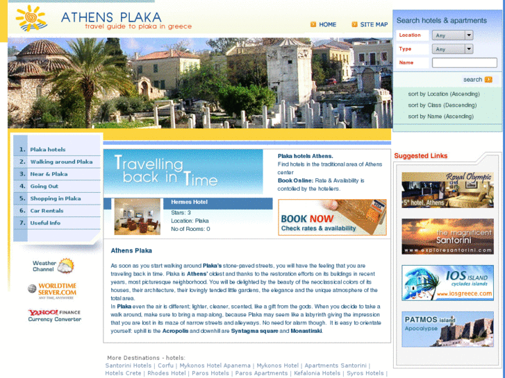 www.plakahotelsathens.com
