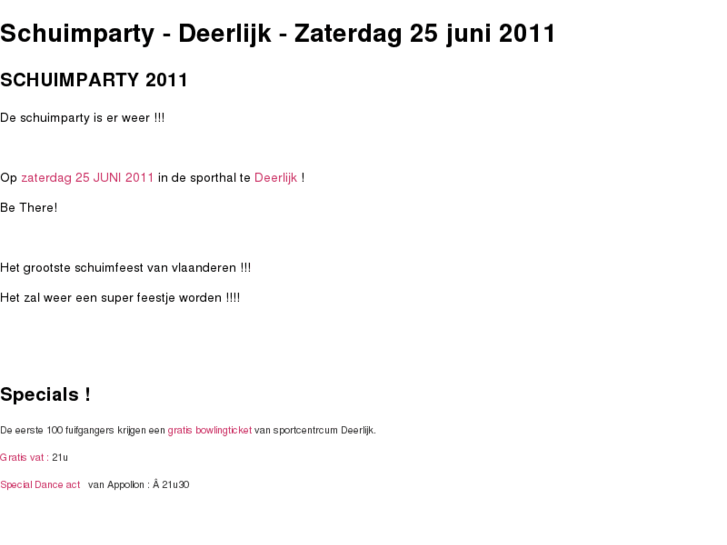 www.schuimparty.info