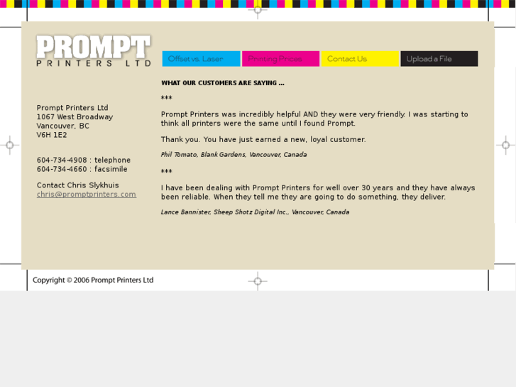 www.promptprinters.com