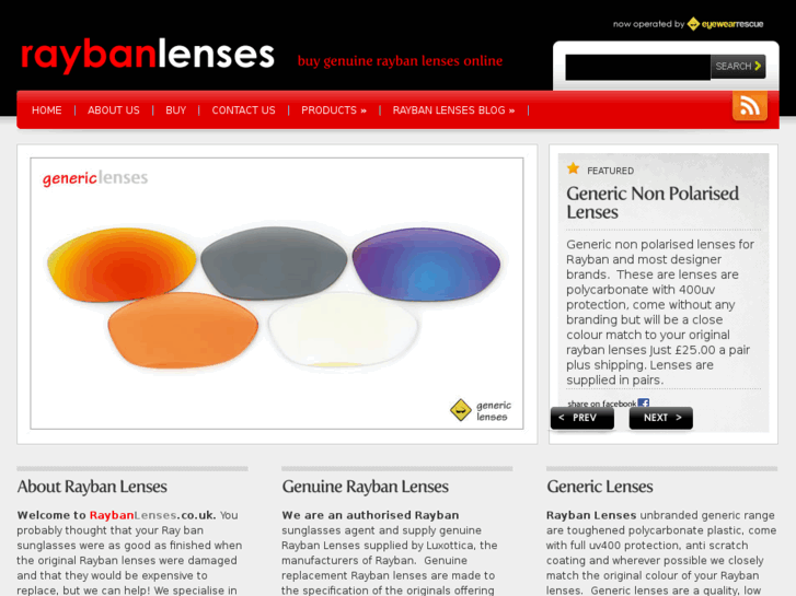 www.raybanlenses.co.uk