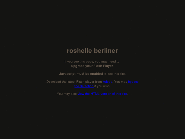 www.roshelleberliner.com