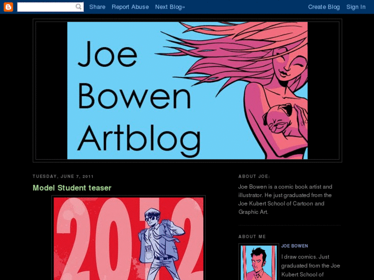 www.joebowenart.com