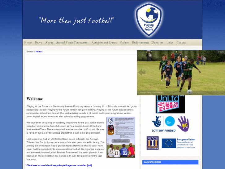 www.playingforthefuture.co.uk