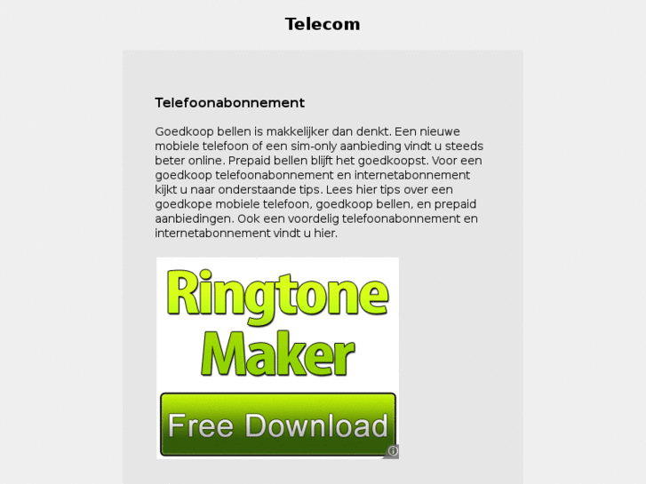 www.zakelijk-mobiel.com