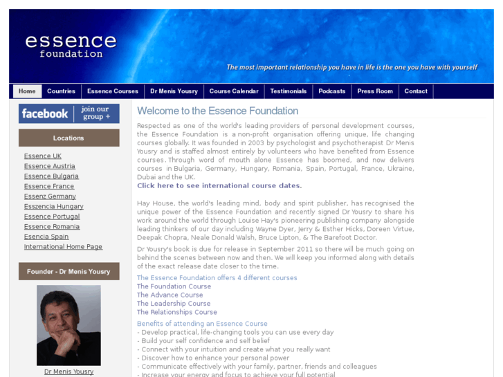 www.essence-foundation.com