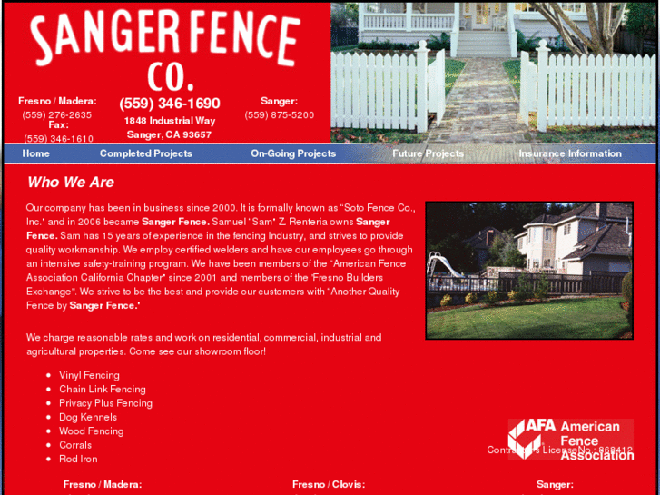 www.sangerfence.com