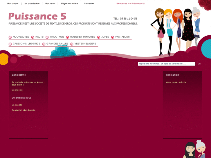 www.textiles-puissance5.com