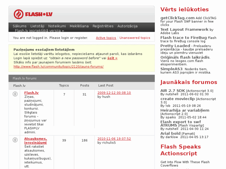 www.flash.lv