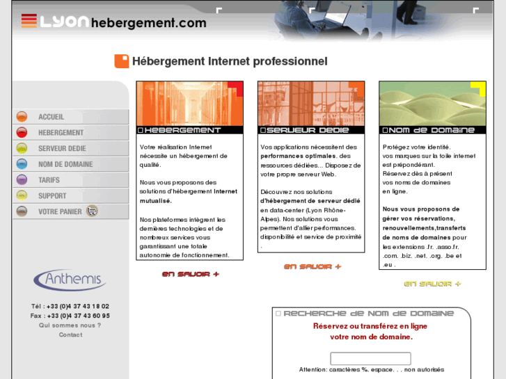 www.lyon-hebergement.com