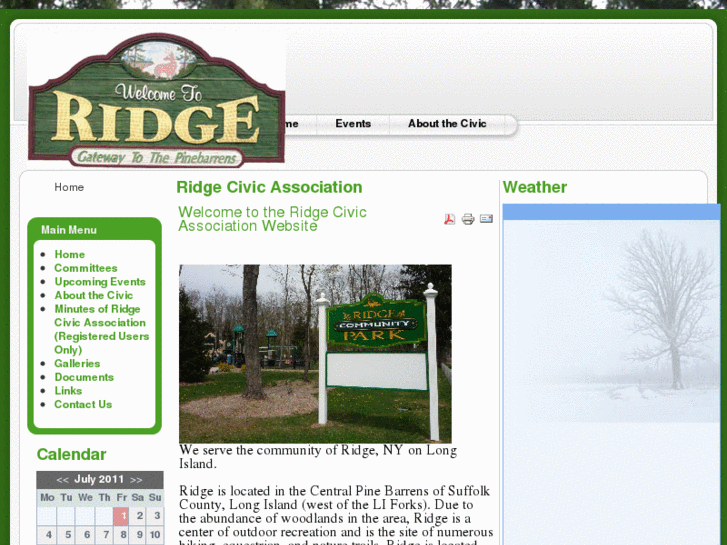 www.ridgecivic.org